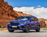 2020 BMW X5 M Competition Front Three-Quarter Wallpapers 150x120