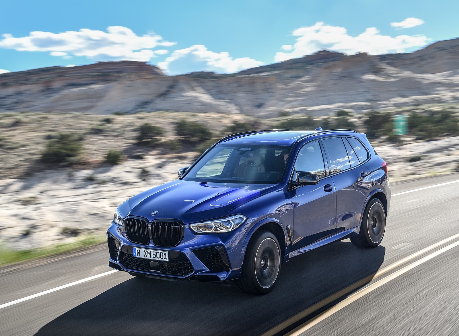 2020 BMW X5 M Competition Front Three-Quarter Wallpapers #13 of 78