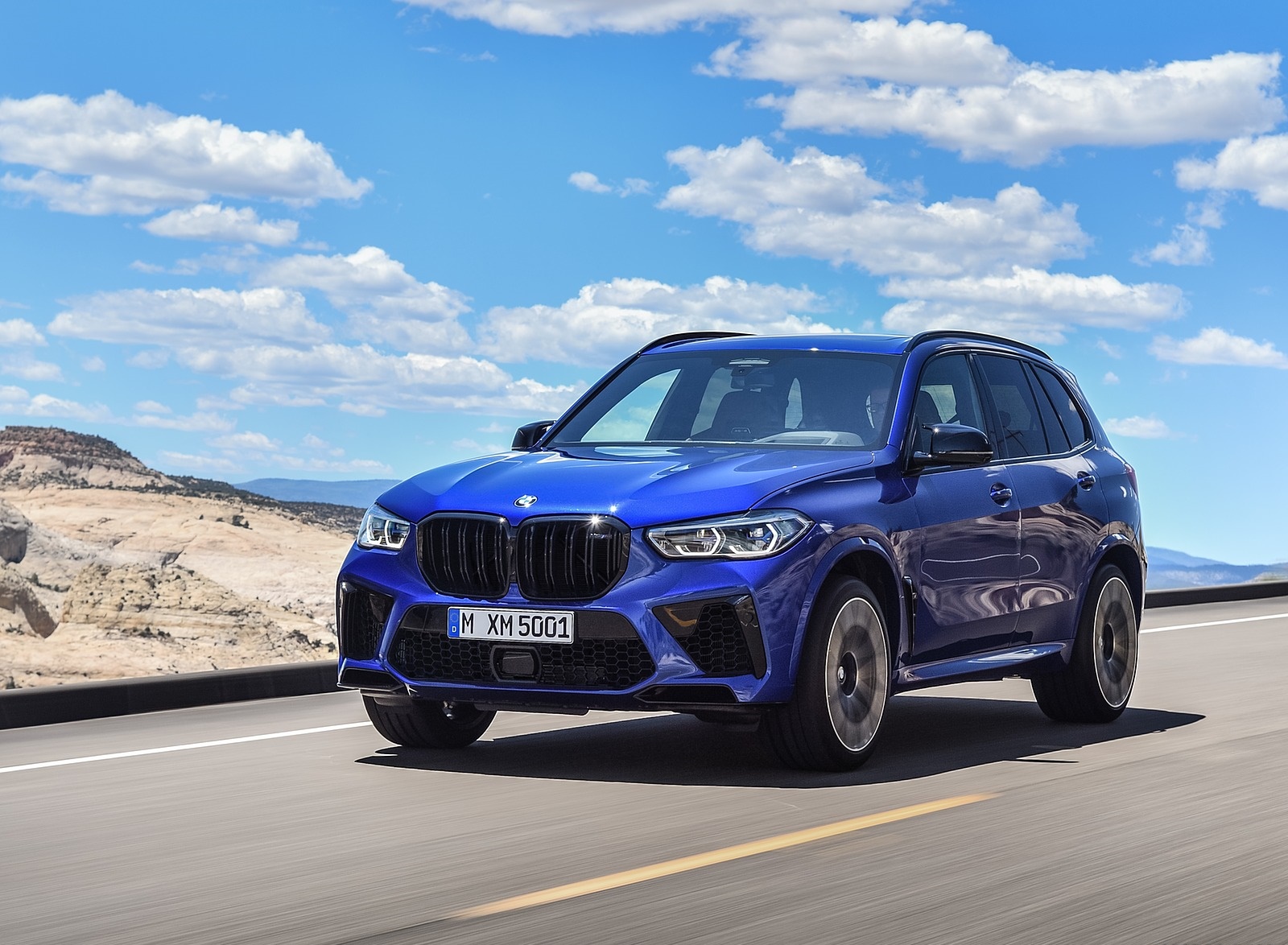 2020 BMW X5 M Competition Front Three-Quarter Wallpapers #14 of 78