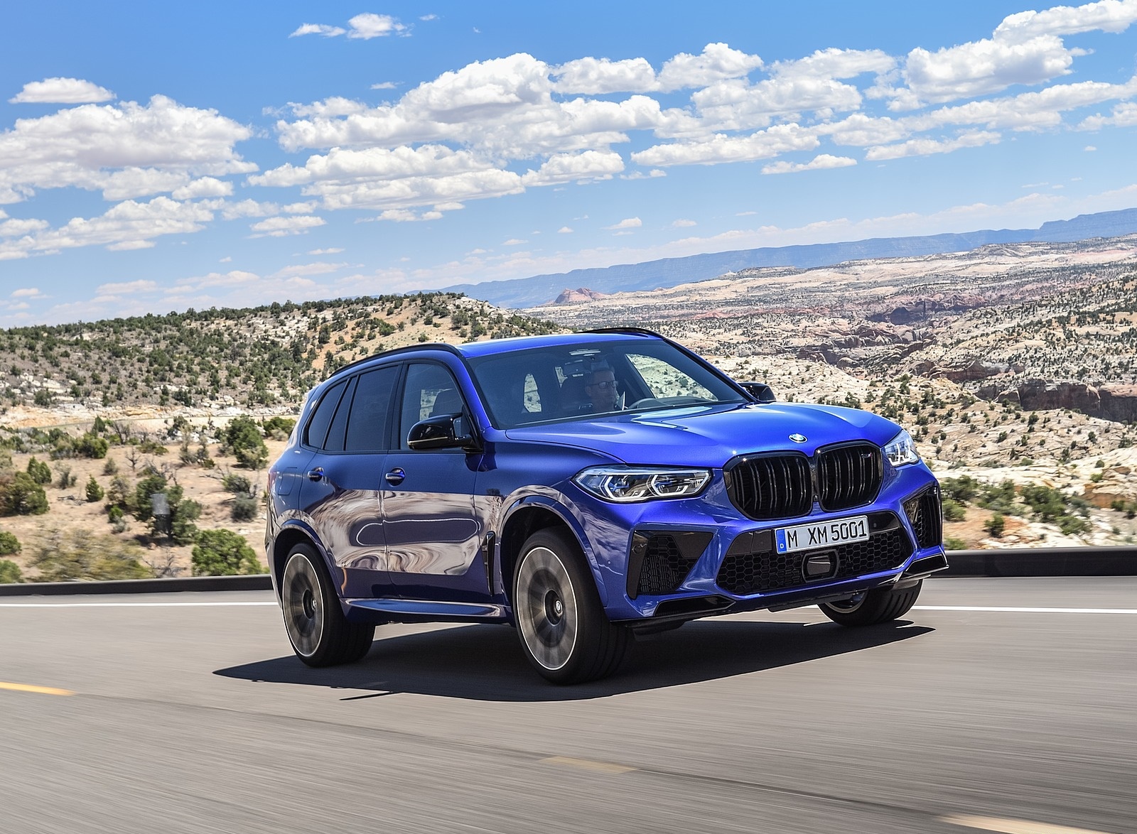 2020 BMW X5 M Competition Front Three-Quarter Wallpapers #16 of 78