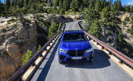 2020 BMW X5 M Competition Front Wallpapers 450x275 (24)
