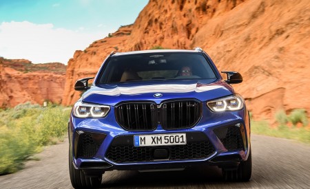 2020 BMW X5 M Competition Front Wallpapers 450x275 (25)