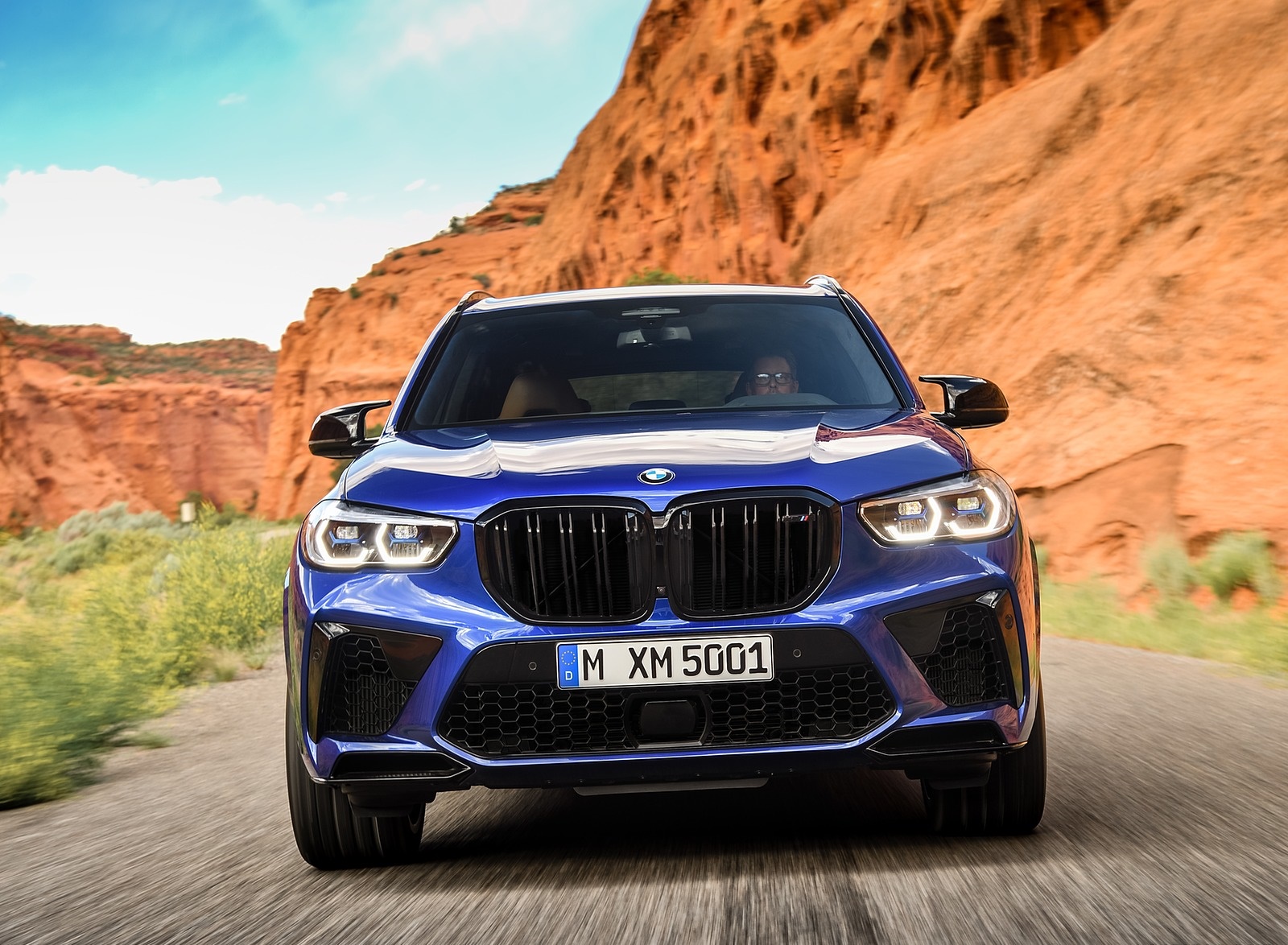 2020 BMW X5 M Competition Front Wallpapers #25 of 78