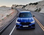 2020 BMW X5 M Competition Front Wallpapers 150x120