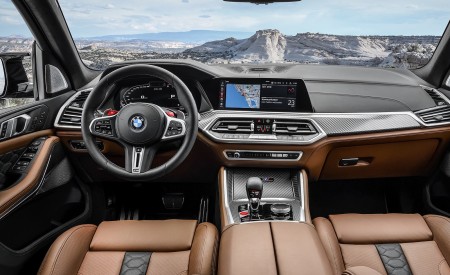 2020 BMW X5 M Competition Interior Cockpit Wallpapers 450x275 (56)