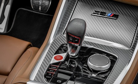 2020 BMW X5 M Competition Interior Detail Wallpapers 450x275 (55)