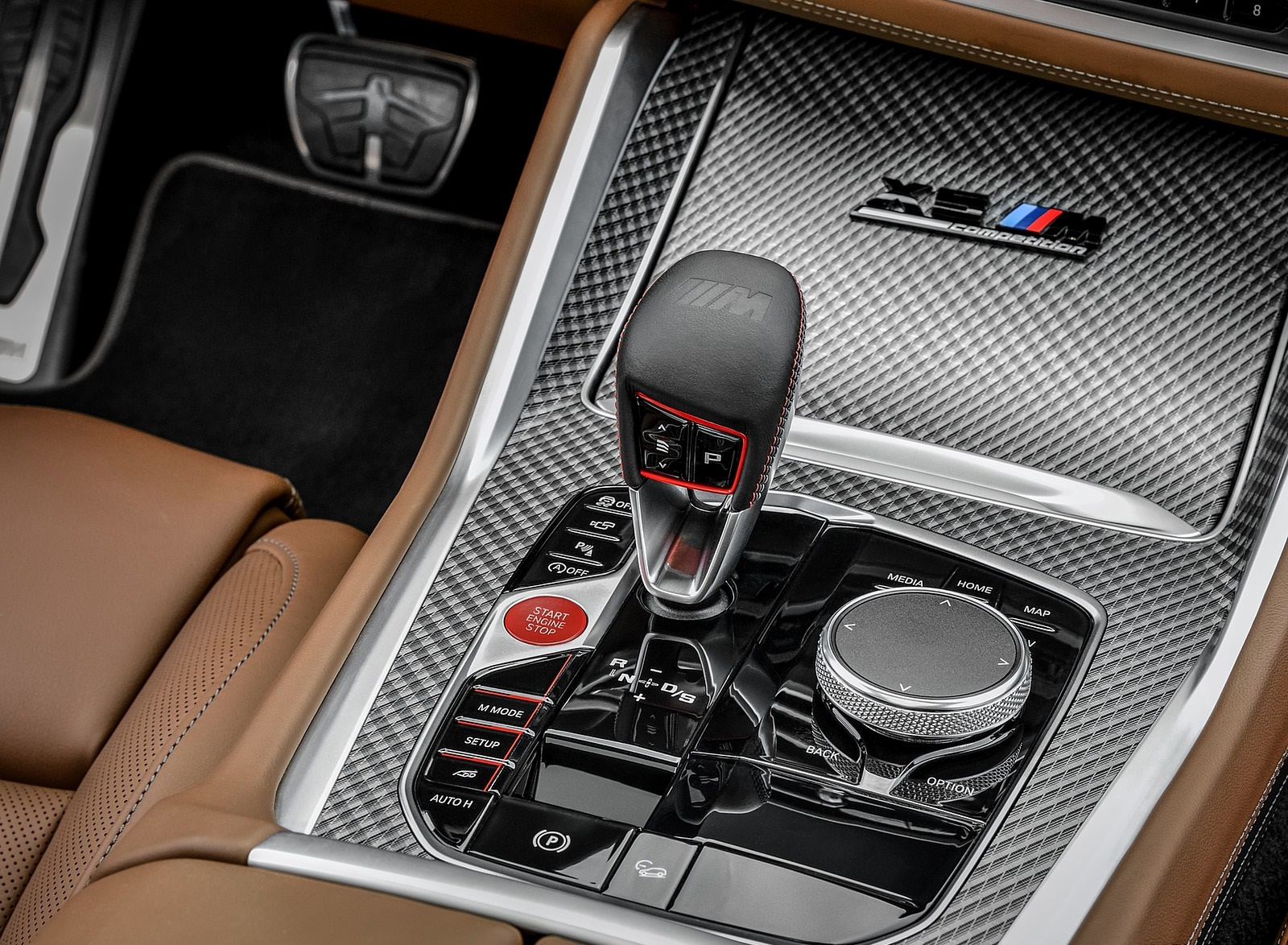 2020 BMW X5 M Competition Interior Detail Wallpapers #55 of 78