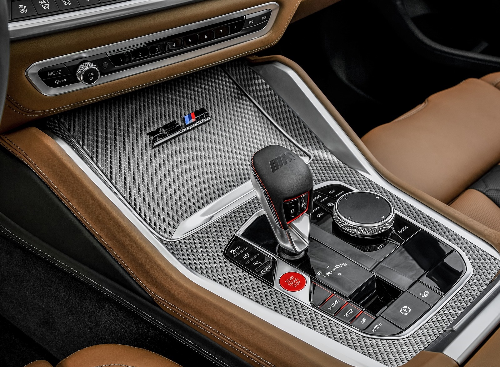 2020 BMW X5 M Competition Interior Detail Wallpapers #54 of 78