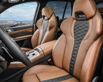 2020 BMW X5 M Competition Interior Front Seats Wallpapers 150x120 (52)