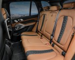 2020 BMW X5 M Competition Interior Rear Seats Wallpapers 150x120