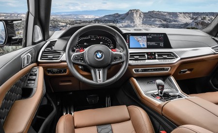 2020 BMW X5 M Competition Interior Wallpapers 450x275 (58)