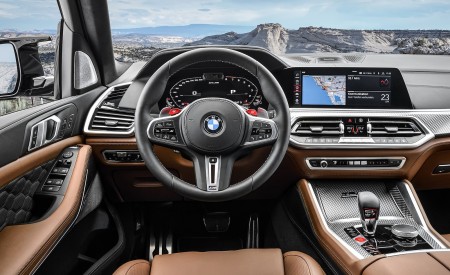 2020 BMW X5 M Competition Interior Wallpapers 450x275 (57)