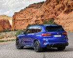 2020 BMW X5 M Competition Rear Three-Quarter Wallpapers 150x120 (36)