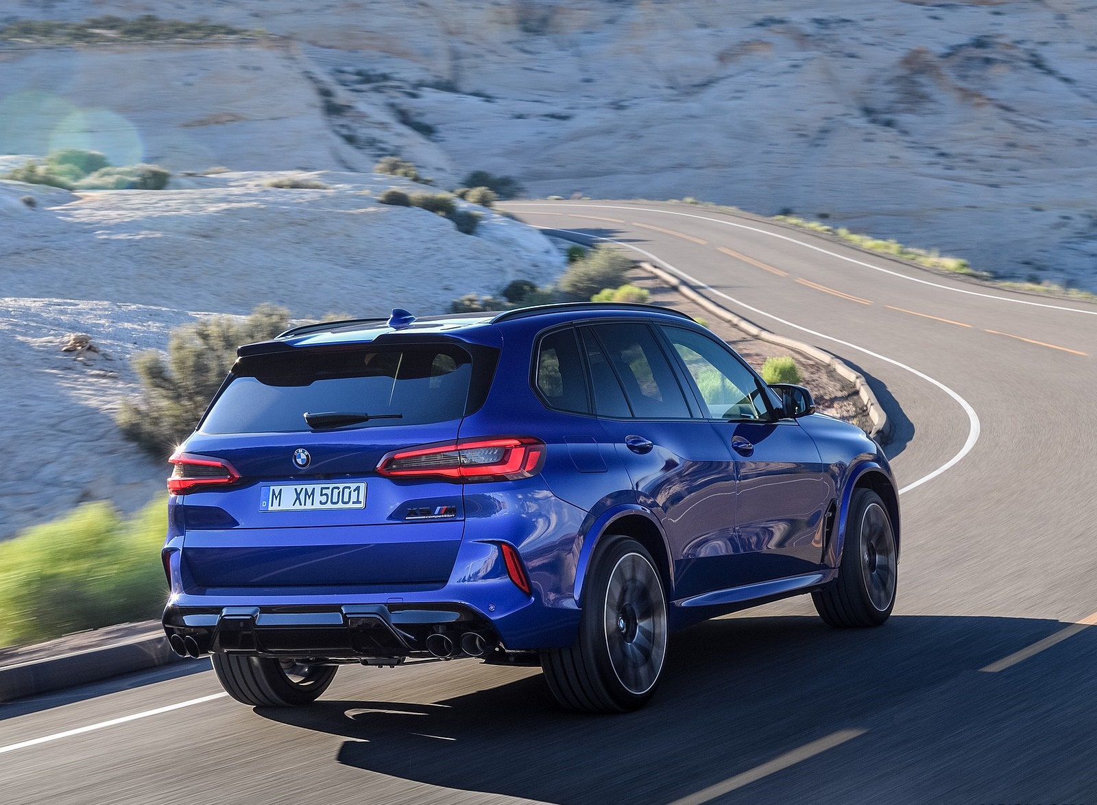 2020 BMW X5 M Competition Rear Three-Quarter Wallpapers #17 of 78