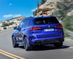 2020 BMW X5 M Competition Rear Three-Quarter Wallpapers 150x120