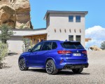 2020 BMW X5 M Competition Rear Three-Quarter Wallpapers 150x120