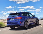 2020 BMW X5 M Competition Rear Three-Quarter Wallpapers 150x120
