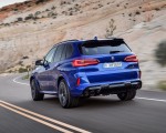 2020 BMW X5 M Competition Rear Three-Quarter Wallpapers 150x120