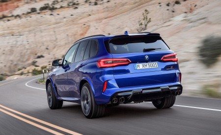 2020 BMW X5 M Competition Rear Three-Quarter Wallpapers 450x275 (18)