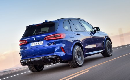 2020 BMW X5 M Competition Rear Three-Quarter Wallpapers 450x275 (11)