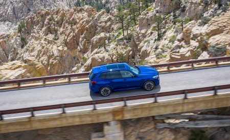 2020 BMW X5 M Competition Side Wallpapers 450x275 (19)