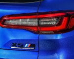 2020 BMW X5 M Competition Tail Light Wallpapers 150x120