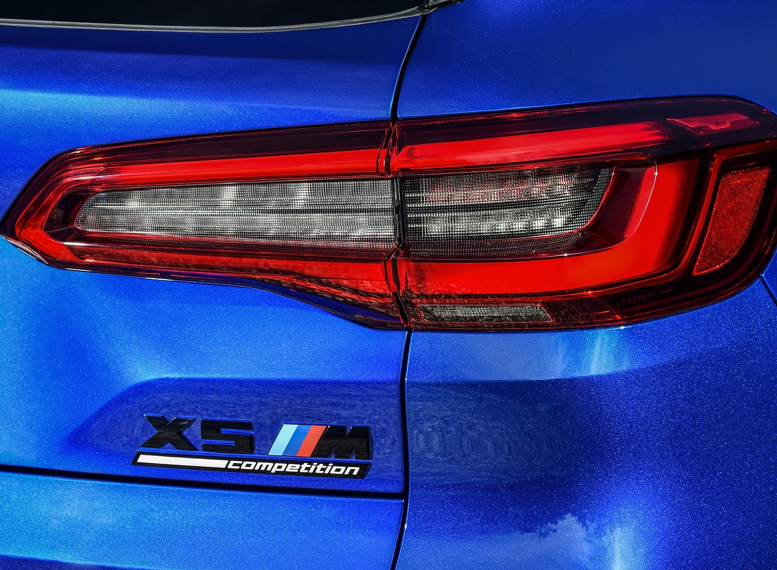2020 BMW X5 M Competition Tail Light Wallpapers #46 of 78