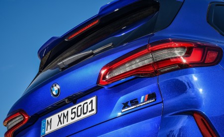 2020 BMW X5 M Competition Tail Light Wallpapers 450x275 (45)