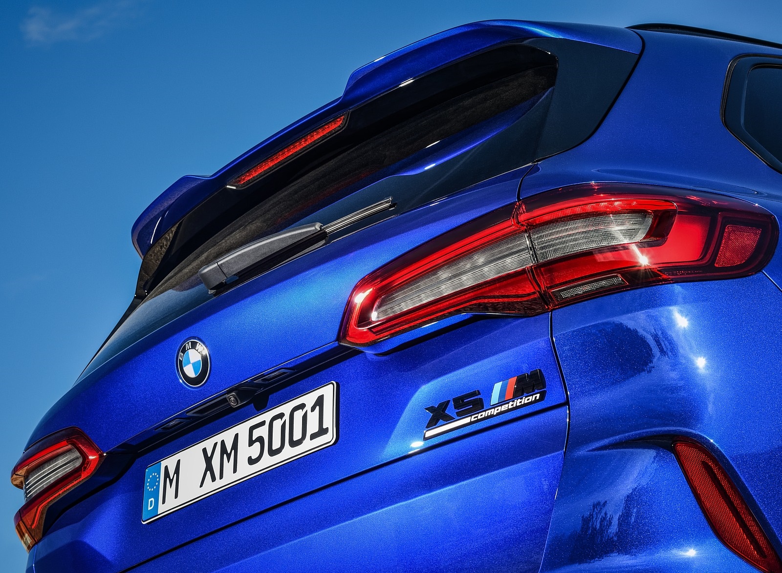 2020 BMW X5 M Competition Tail Light Wallpapers #45 of 78