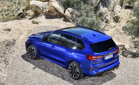 2020 BMW X5 M Competition Top Wallpapers 450x275 (41)