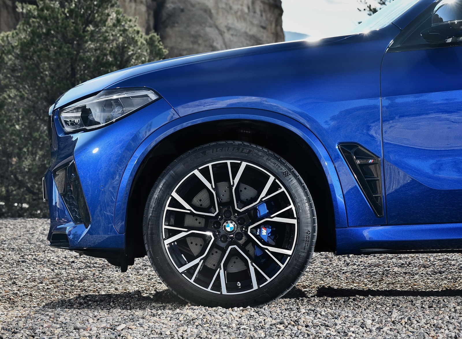 2020 BMW X5 M Competition Wheel Wallpapers #44 of 78