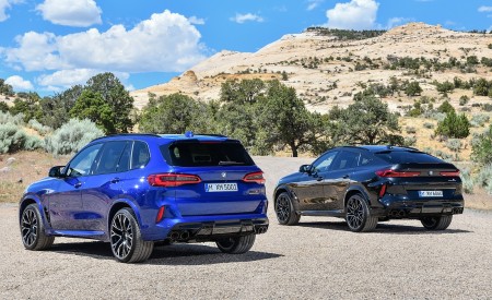 2020 BMW X5 M Competition and BMW X6 Competition Wallpapers 450x275 (65)