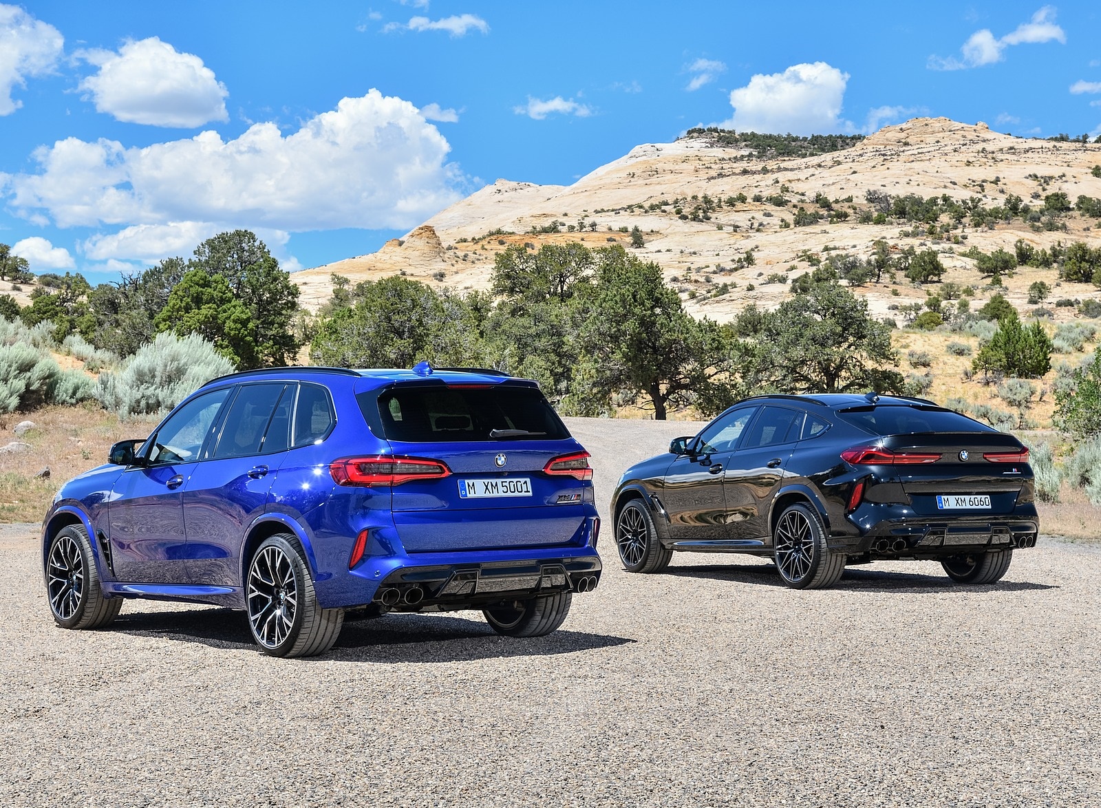 2020 BMW X5 M Competition and BMW X6 Competition Wallpapers #65 of 78