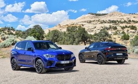 2020 BMW X5 M Competition and BMW X6 Competition Wallpapers 450x275 (64)