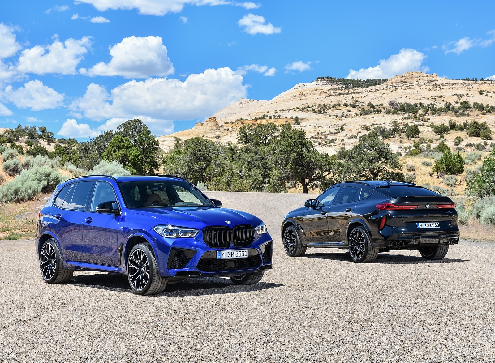 2020 BMW X5 M Competition and BMW X6 Competition Wallpapers #64 of 78