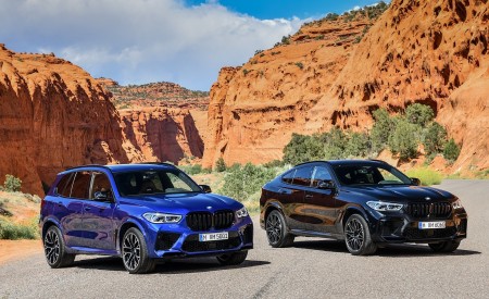 2020 BMW X5 M Competition and BMW X6 Competition Wallpapers 450x275 (63)