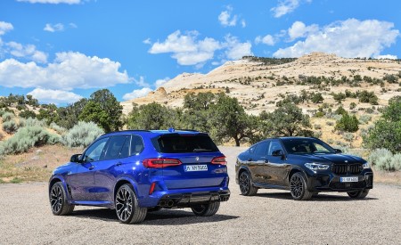 2020 BMW X5 M Competition and BMW X6 Competition Wallpapers 450x275 (61)