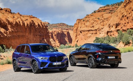2020 BMW X5 M Competition and BMW X6 Competition Wallpapers 450x275 (62)