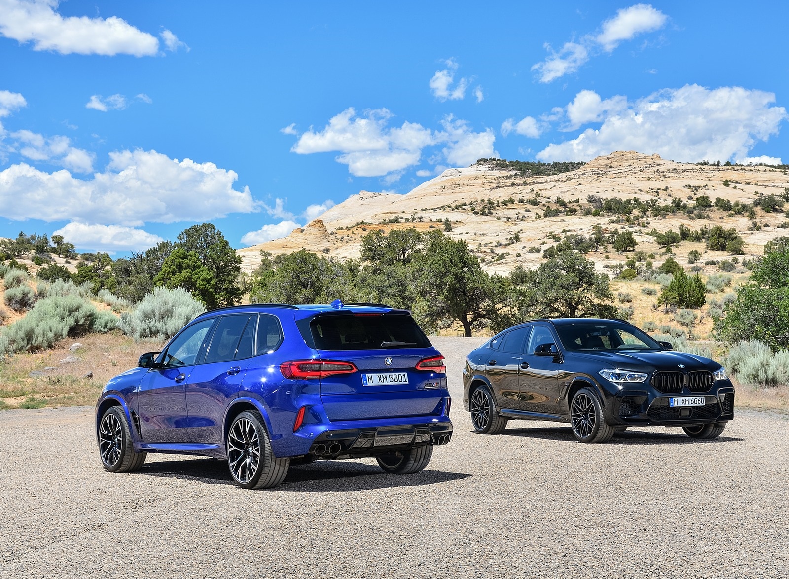 2020 BMW X5 M Competition and BMW X6 Competition Wallpapers #61 of 78