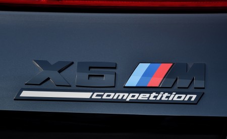 2020 BMW X6 M Competition Badge Wallpapers 450x275 (39)