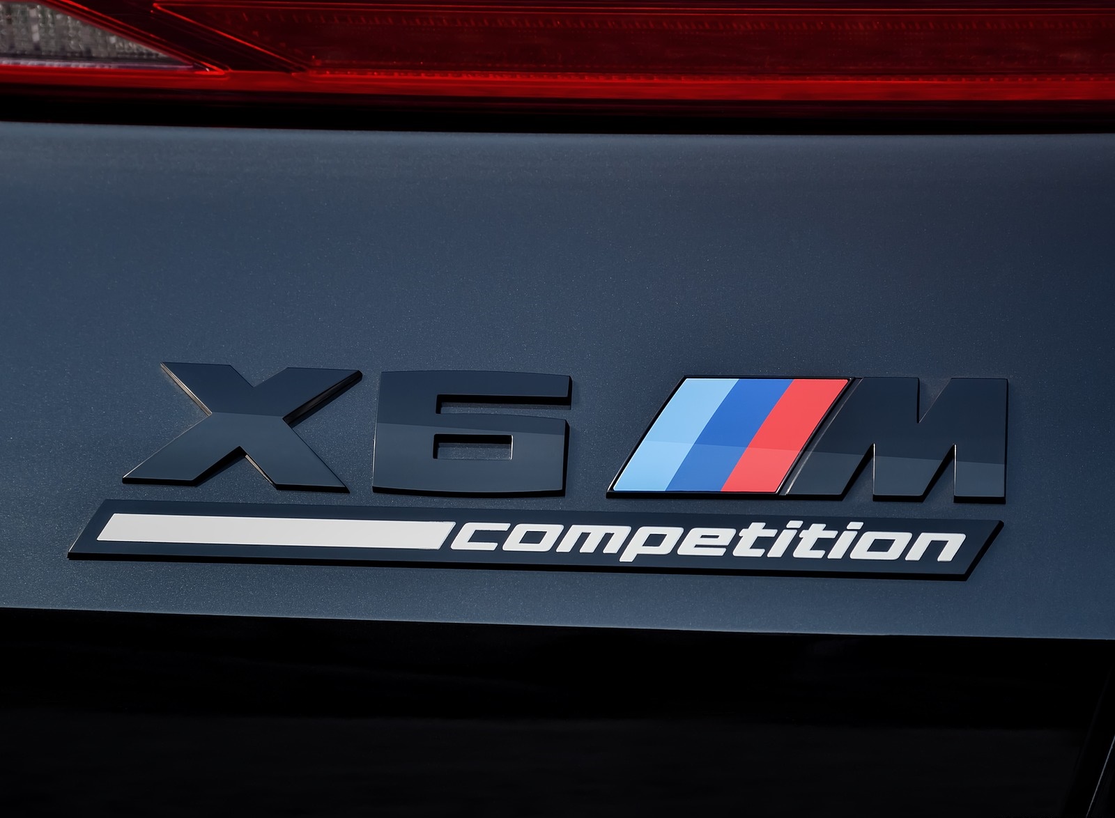 2020 BMW X6 M Competition Badge Wallpapers #39 of 56