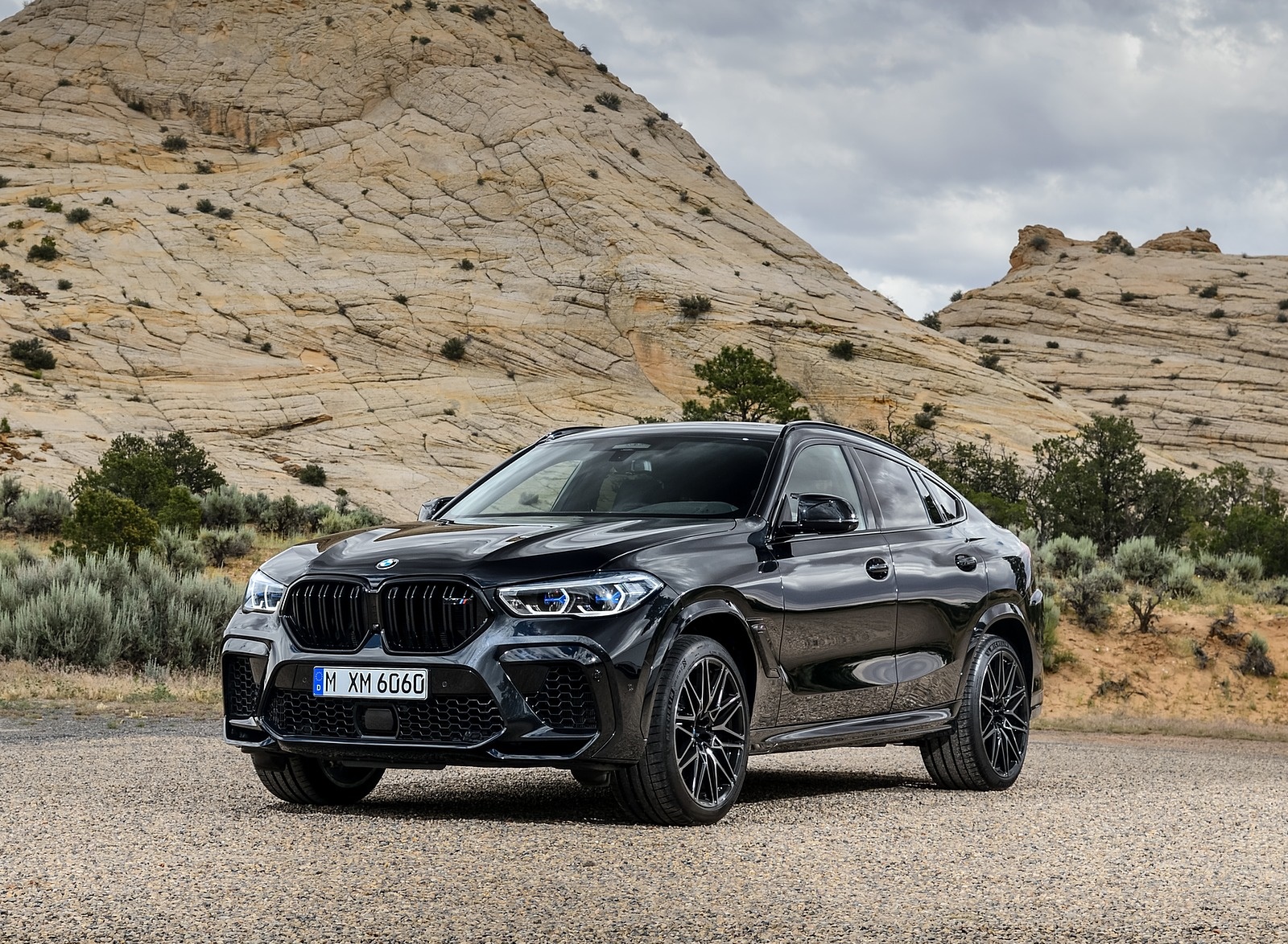 2020 BMW X6 M Competition Front Three-Quarter Wallpapers #25 of 56