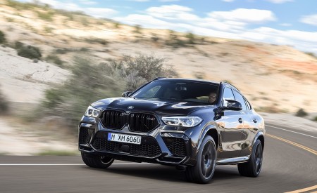 2020 BMW X6 M Competition Front Three-Quarter Wallpapers 450x275 (13)