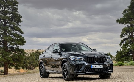 2020 BMW X6 M Competition Front Three-Quarter Wallpapers 450x275 (26)