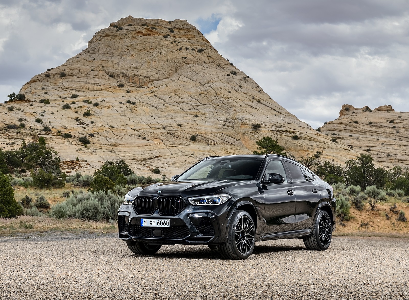 2020 BMW X6 M Competition Front Three-Quarter Wallpapers #27 of 56