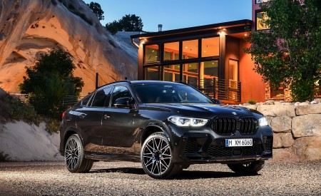 2020 BMW X6 M Competition Front Three-Quarter Wallpapers 450x275 (37)
