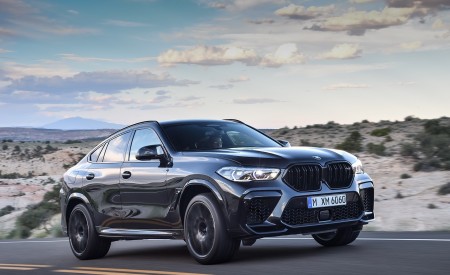 2020 BMW X6 M Competition Front Three-Quarter Wallpapers 450x275 (4)