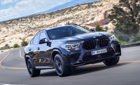 2020 BMW X6 M Competition Front Three-Quarter Wallpapers 450x275 (5)