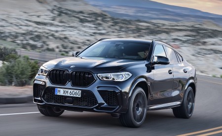 2020 BMW X6 M Competition Front Three-Quarter Wallpapers 450x275 (6)
