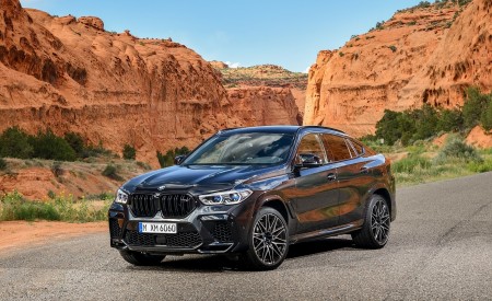 2020 BMW X6 M Competition Front Three-Quarter Wallpapers 450x275 (28)